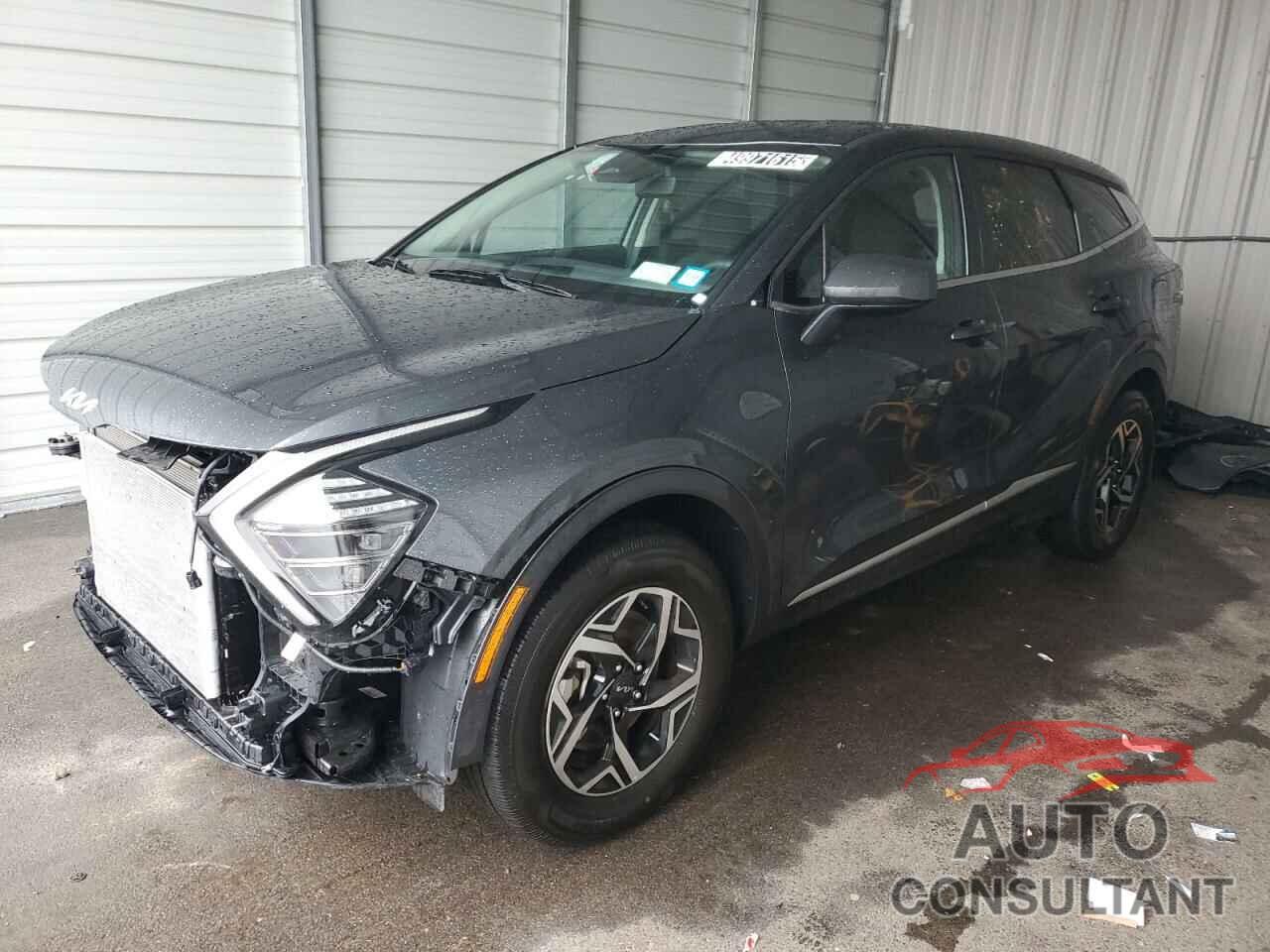 KIA SPORTAGE 2024 - KNDPUCDF7R7312324