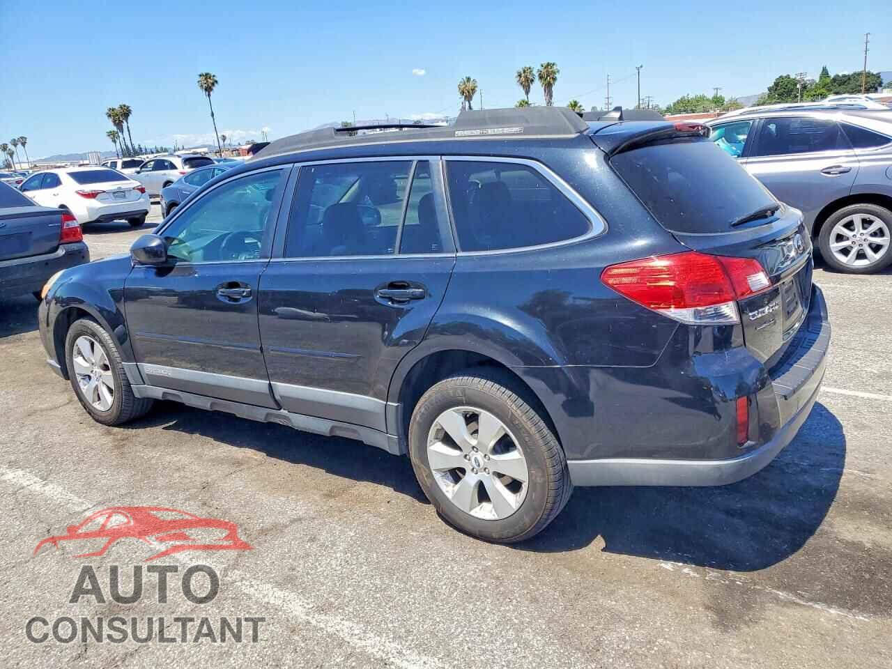 SUBARU OUTBACK 2011 - 4S4BRBLC1B3422985