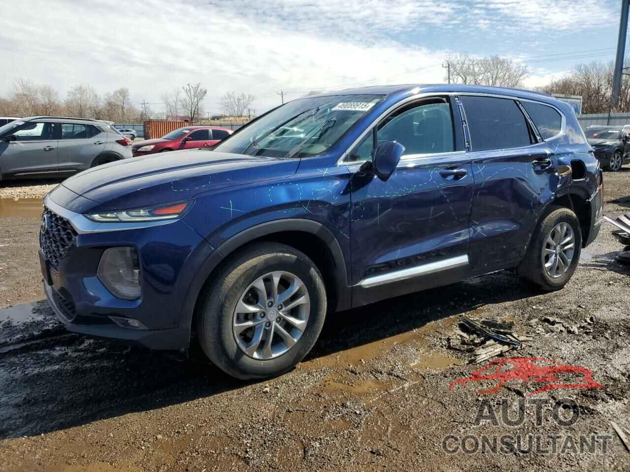 HYUNDAI SANTA FE 2020 - 5NMS3CAD3LH205285