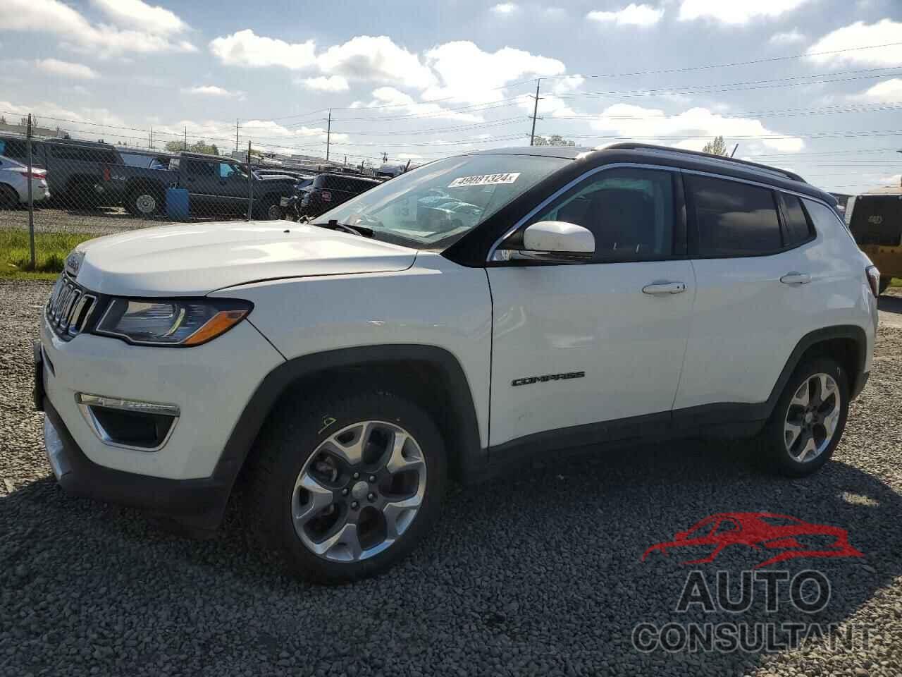 JEEP COMPASS 2019 - 3C4NJDCBXKT748350