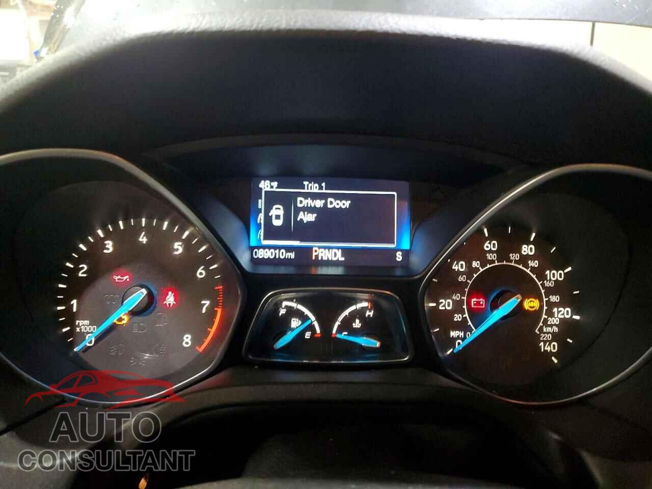 FORD FOCUS 2016 - 1FADP3F28GL295516