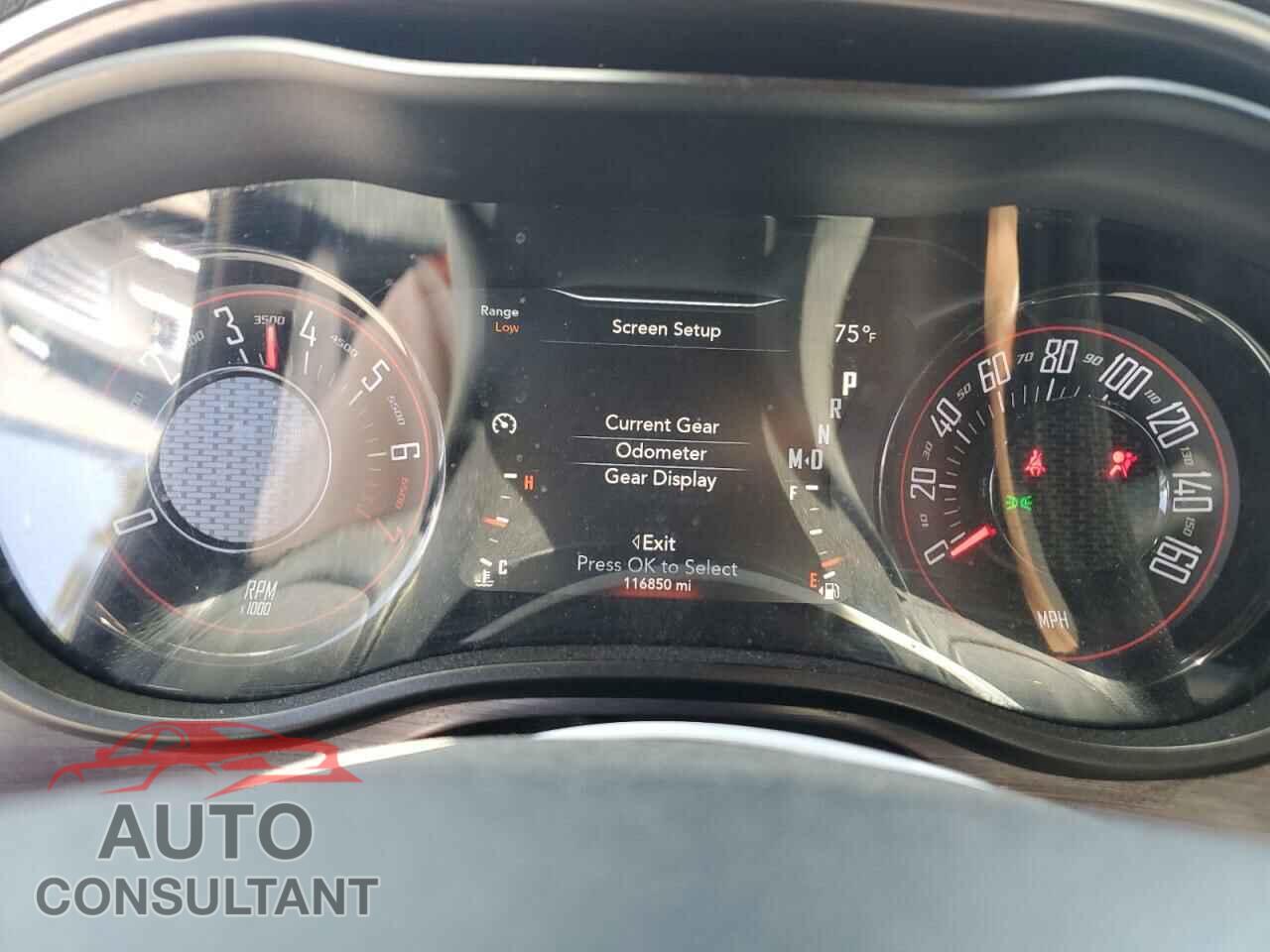 DODGE CHALLENGER 2017 - 2C3CDZAG7HH536022