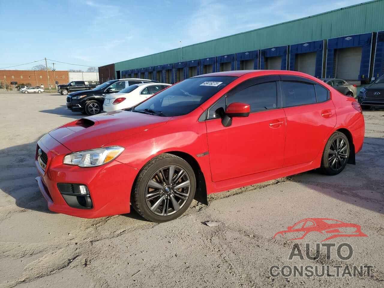 SUBARU WRX 2017 - JF1VA1B63H9833184