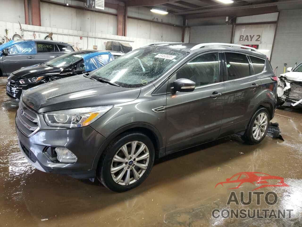FORD ESCAPE 2017 - 1FMCU0JD5HUB99985