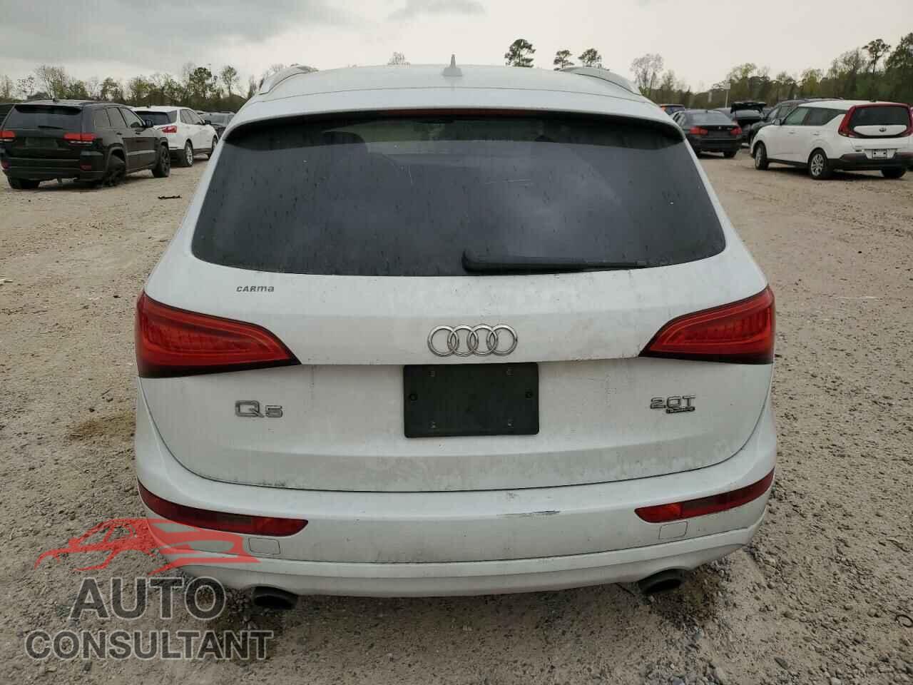 AUDI Q5 2013 - WA1CFAFP2DA053900