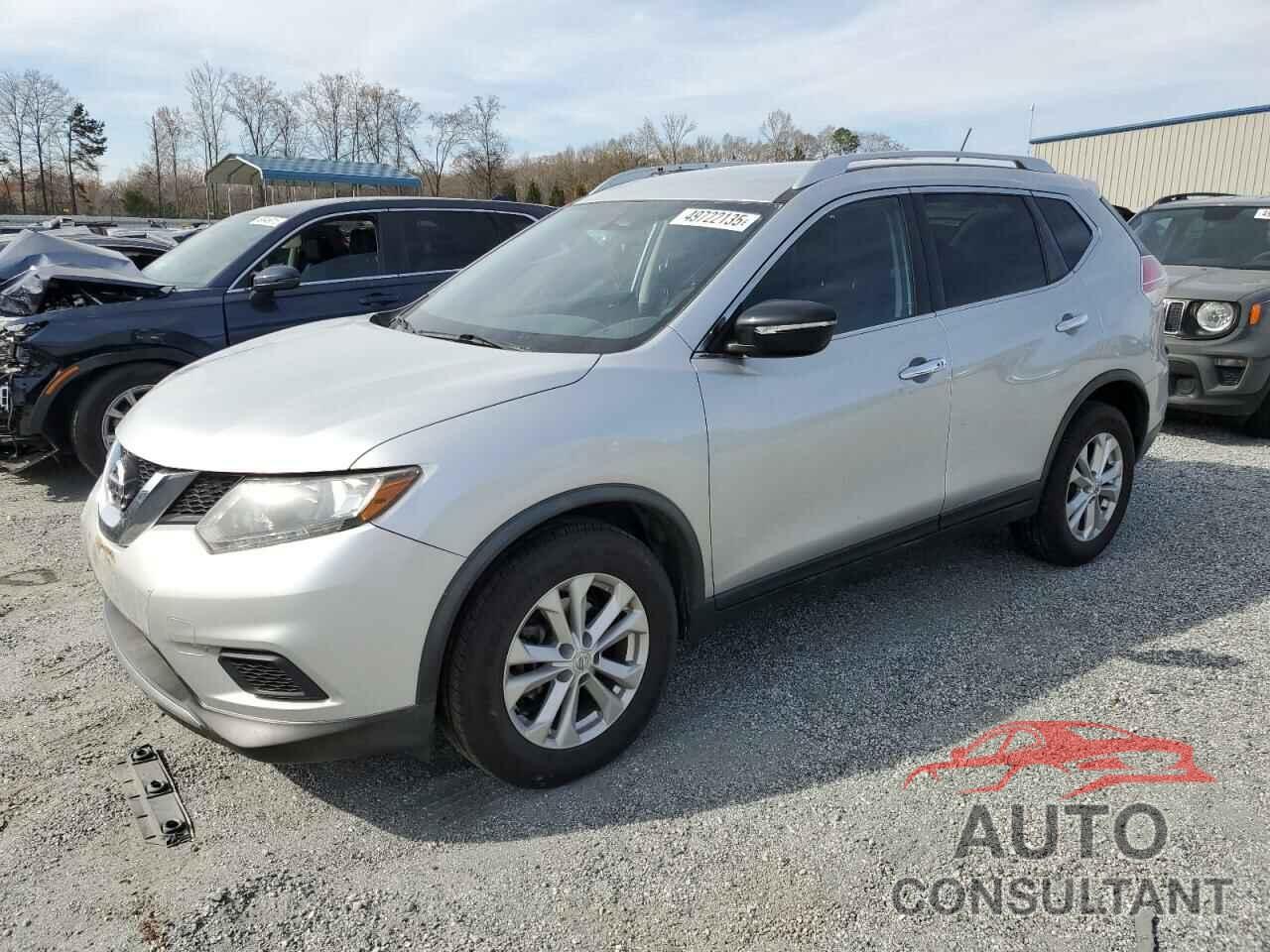 NISSAN ROGUE 2016 - KNMAT2MT9GP710429