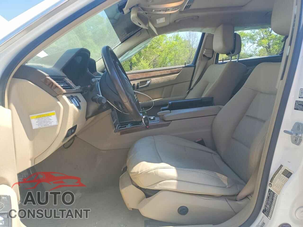 MERCEDES-BENZ E-CLASS 2013 - WDDHF5KB7DA685309