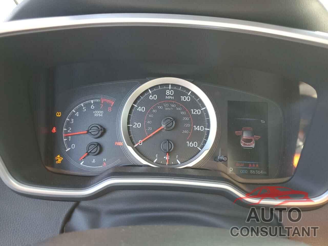 TOYOTA COROLLA 2021 - JTND4MBE7M3121968