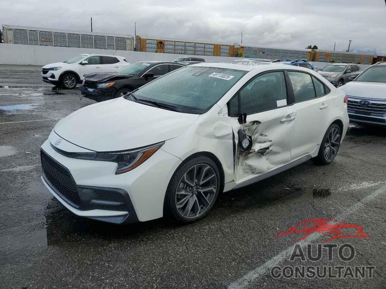 TOYOTA COROLLA 2021 - 5YFT4MCE1MP096166
