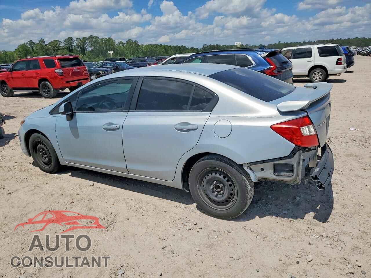 HONDA CIVIC 2012 - 2HGFB2F5XCH555848