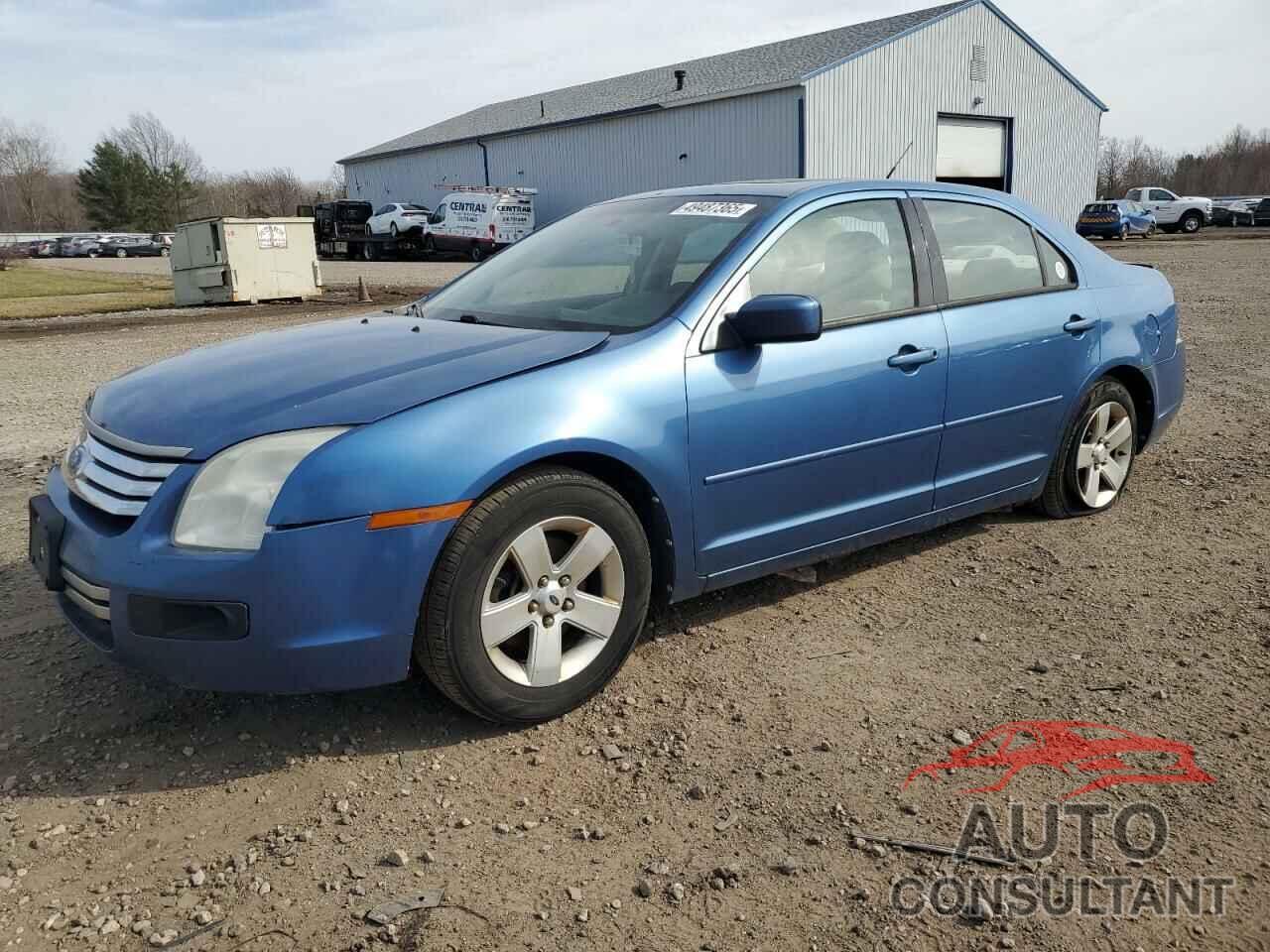 FORD FUSION 2009 - 3FAHP07Z59R207344