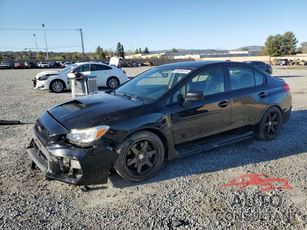 SUBARU WRX 2018 - JF1VA1C60J8816384