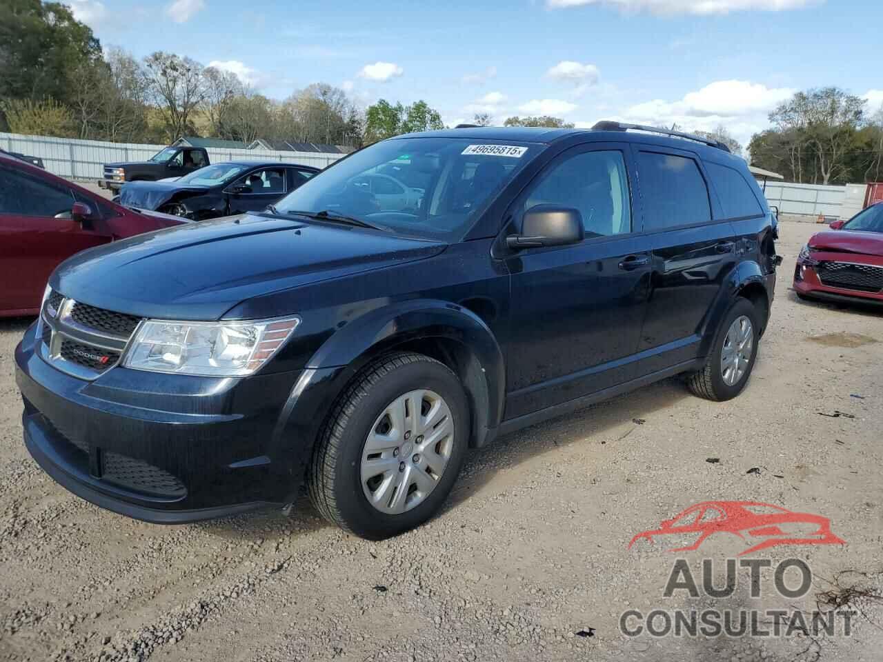 DODGE JOURNEY 2017 - 3C4PDCAB3HT684576
