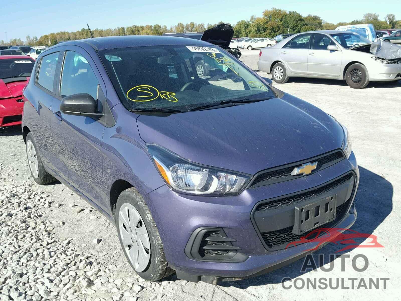 CHEVROLET SPARK 2016 - KL8CA6SA5GC621707