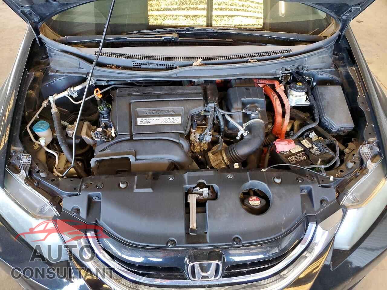 HONDA CIVIC 2013 - 19XFB4F27DE201623