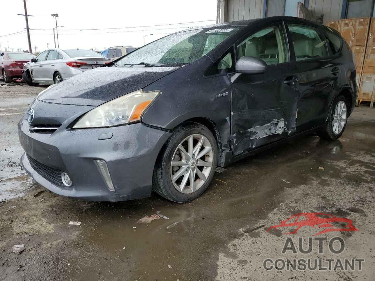 TOYOTA PRIUS 2012 - JTDZN3EU7C3107894