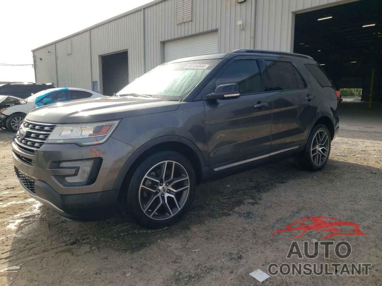 FORD EXPLORER 2017 - 1FM5K7D89HGA08122