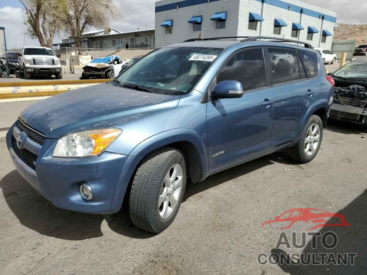 TOYOTA RAV4 2012 - 2T3DK4DV3CW067863