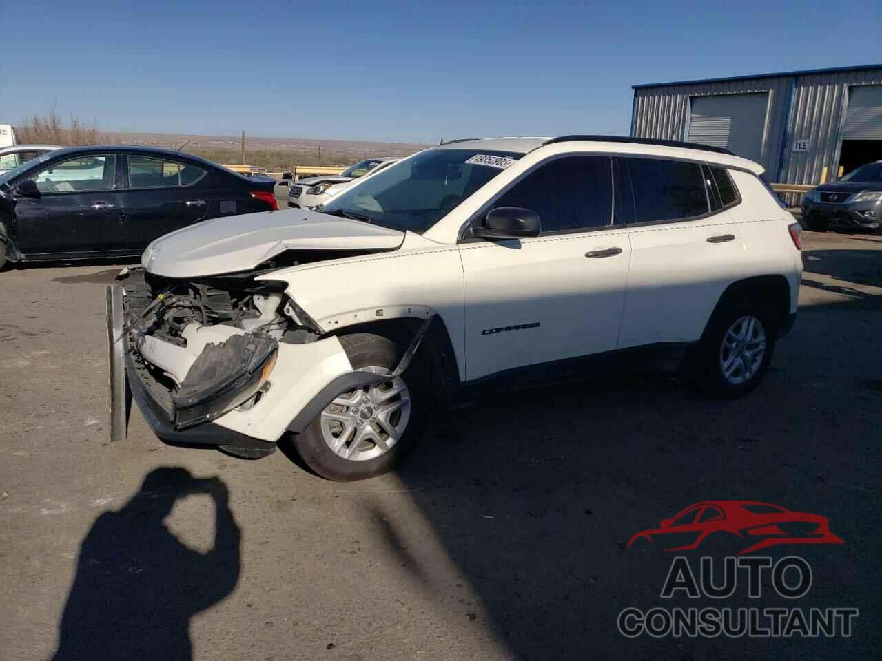 JEEP COMPASS 2019 - 3C4NJCAB0KT726483