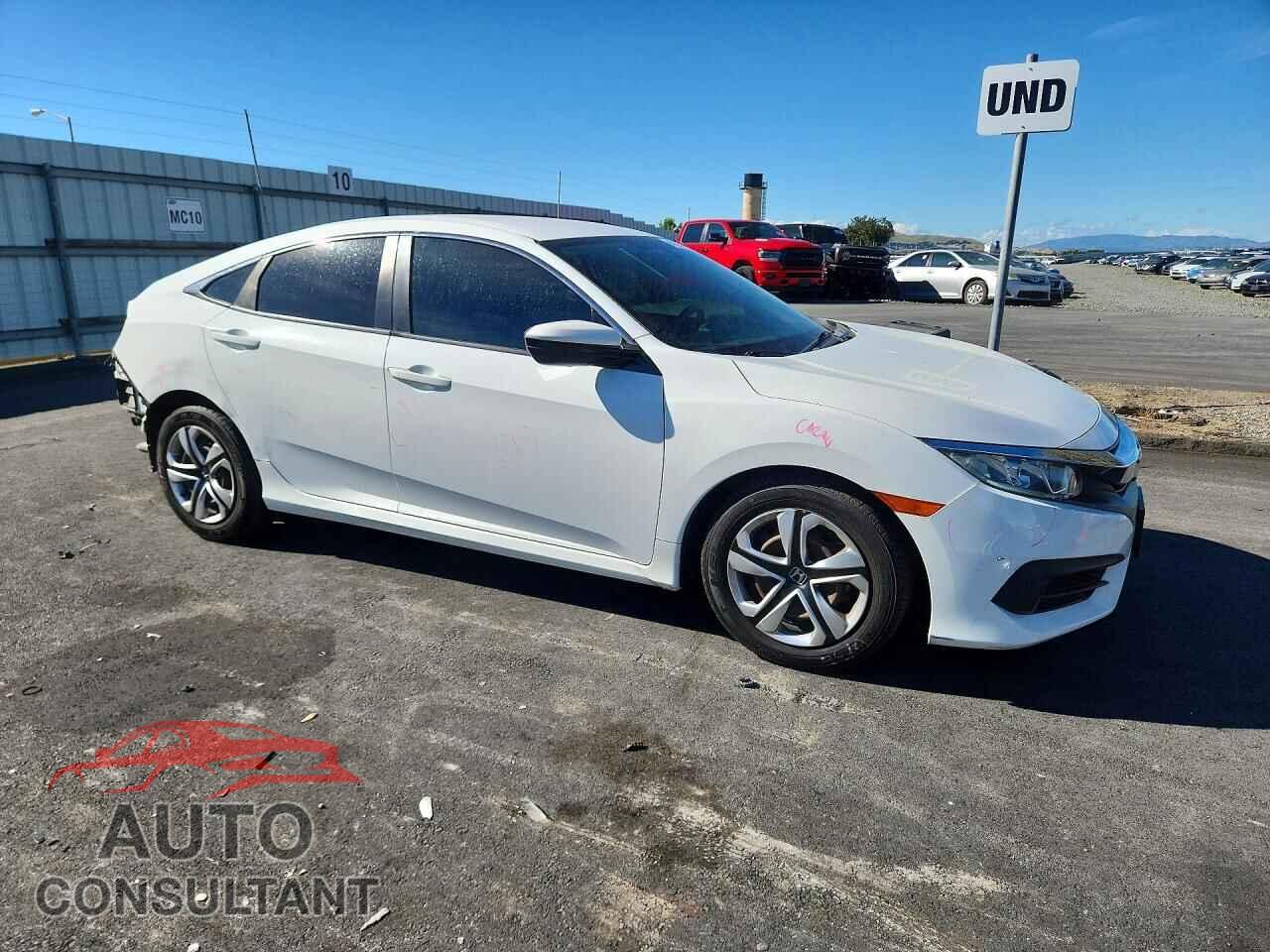 HONDA CIVIC 2017 - 19XFC2F51HE218225