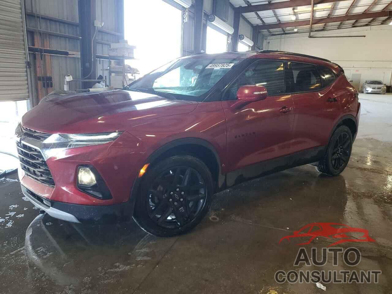 CHEVROLET BLAZER 2019 - 3GNKBDRS0KS630814