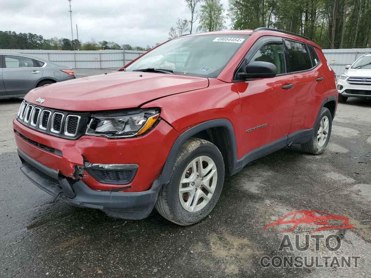 JEEP COMPASS 2017 - 3C4NJCAB1HT668280