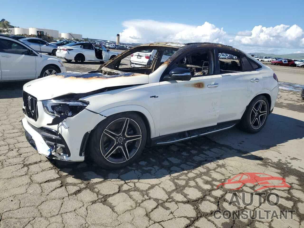 MERCEDES-BENZ GLE-CLASS 2021 - 4JGFD6BB3MA396064