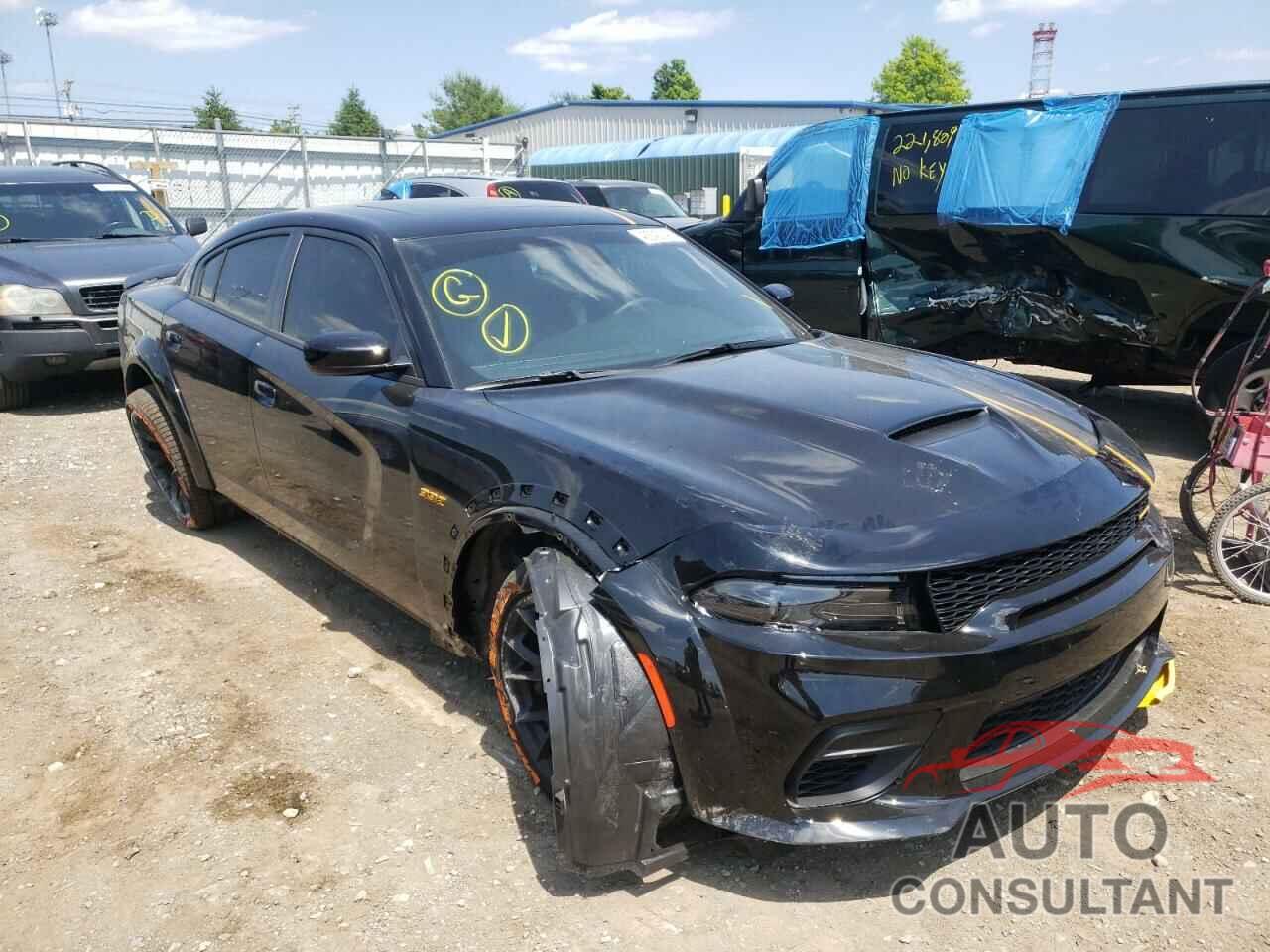 DODGE CHARGER 2022 - 2C3CDXGJ8NH121715