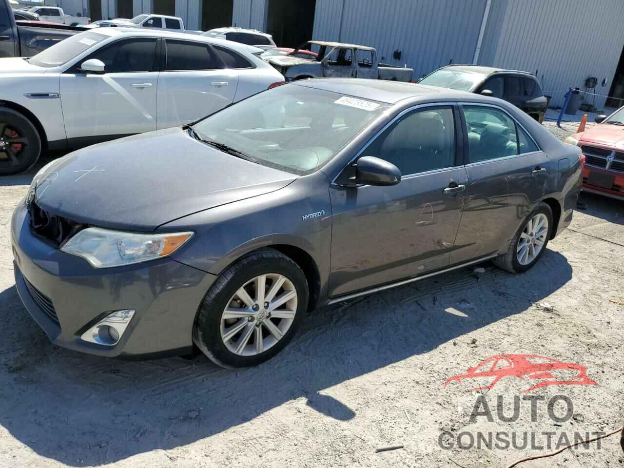 TOYOTA CAMRY 2013 - 4T1BD1FK7DU094996
