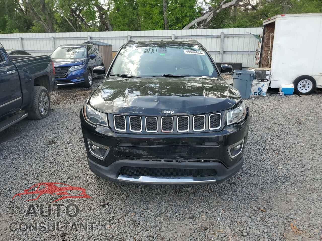 JEEP COMPASS 2020 - 3C4NJCCB3LT152654