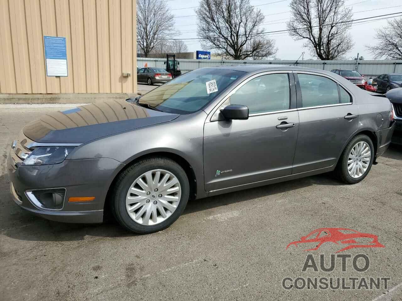 FORD FUSION 2012 - 3FADP0L33CR399127