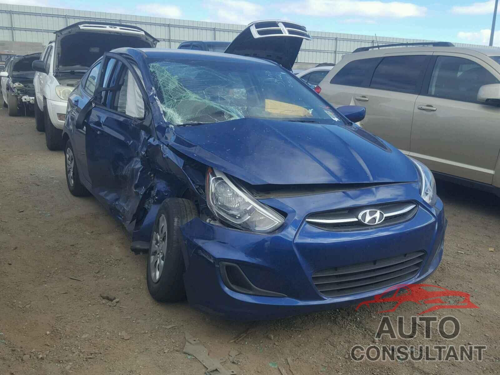 HYUNDAI ACCENT 2016 - KMHCT4AE7GU141068