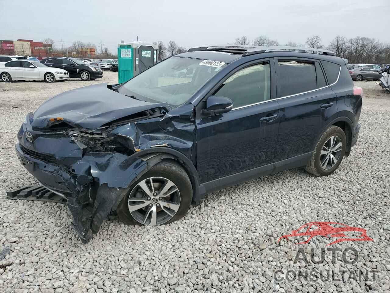 TOYOTA RAV4 2017 - JTMRFREV4HJ702844