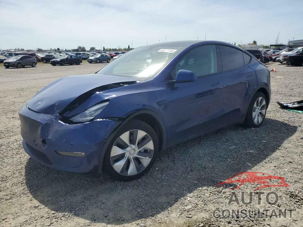 TESLA MODEL Y 2021 - 5YJYGDEE9MF304106