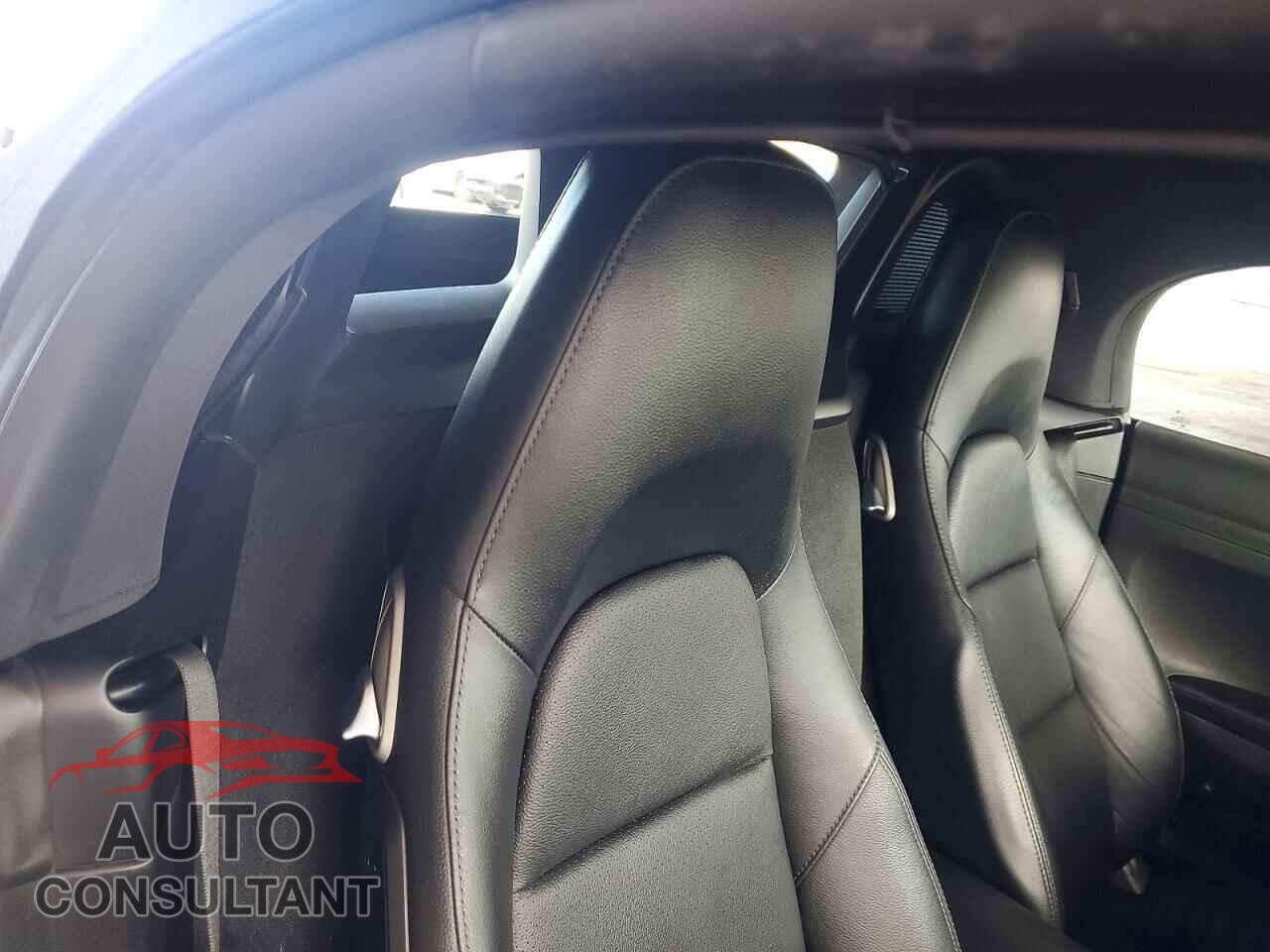 PORSCHE BOXSTER 2017 - WP0CB2A87HS241027