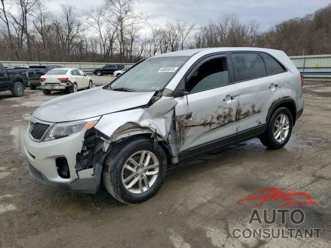 KIA SORENTO 2015 - 5XYKT3A6XFG601732