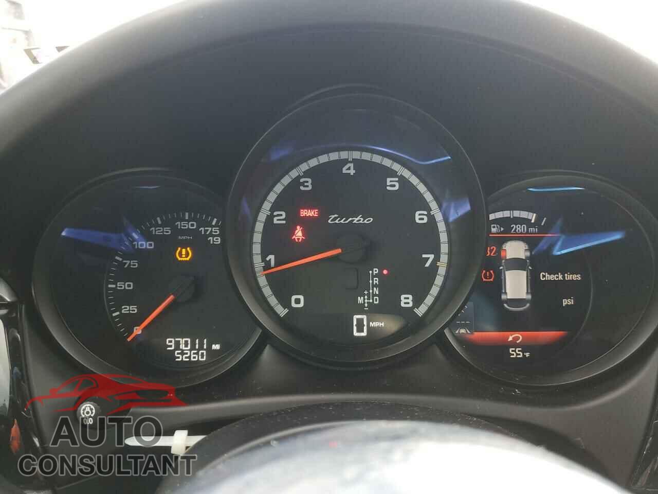 PORSCHE MACAN 2015 - WP1AF2A58FLB96008