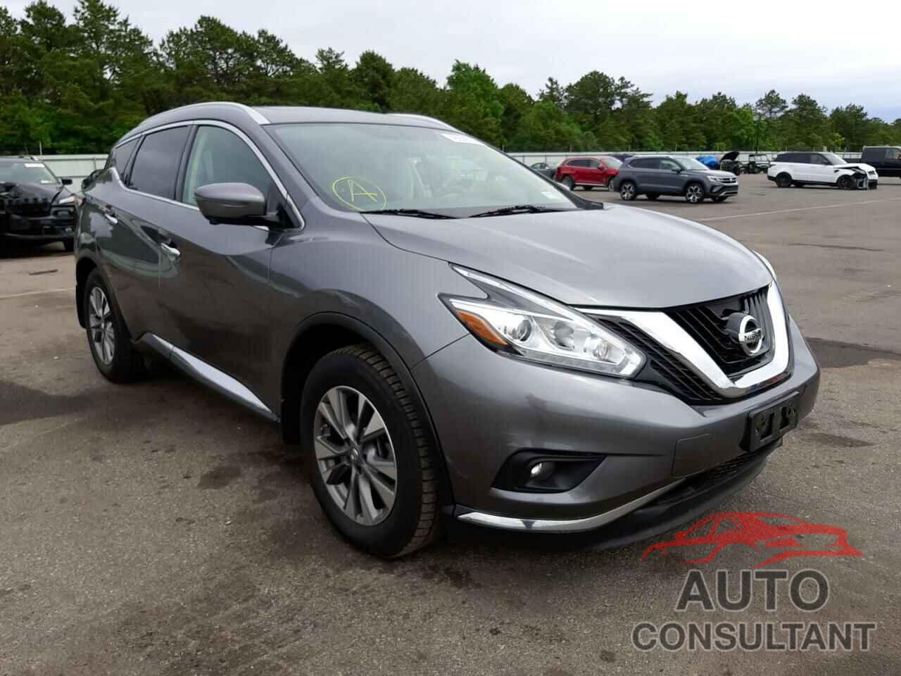 NISSAN MURANO 2017 - 5N1AZ2MH2HN200622