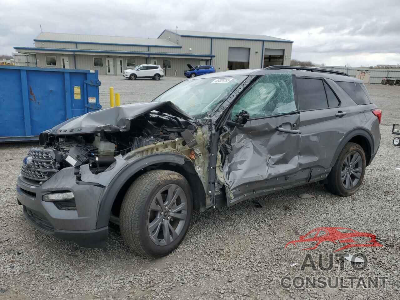 FORD EXPLORER 2023 - 1FMSK7DH7PGB78027