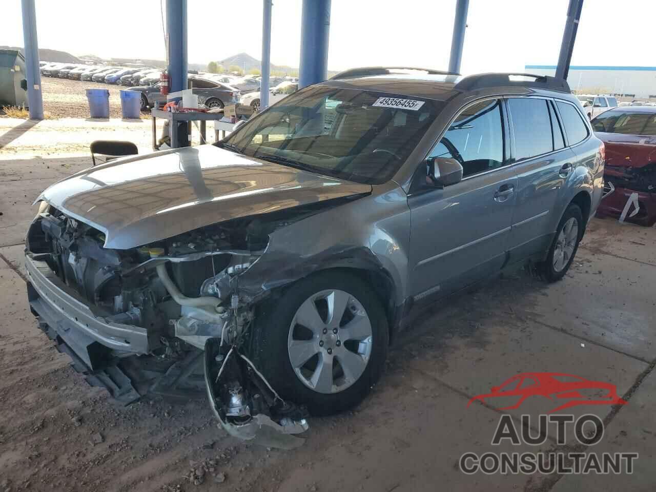 SUBARU OUTBACK 2011 - 4S4BRCBCXB3418098
