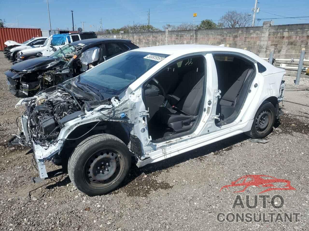 TOYOTA COROLLA 2021 - JTDVPMAE6MJ120937