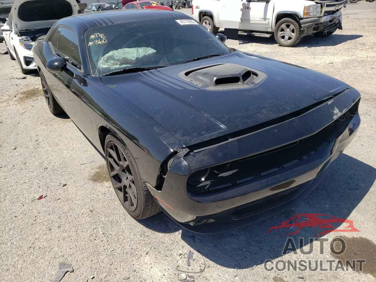 DODGE CHALLENGER 2016 - 2C3CDZBT8GH166189