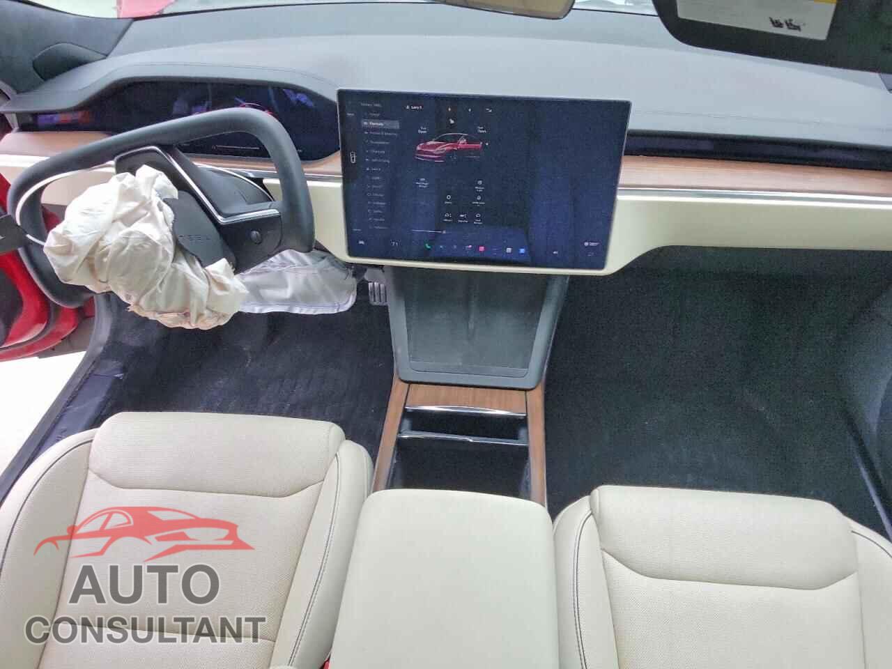 TESLA MODEL S 2021 - 5YJSA1E65MF438657