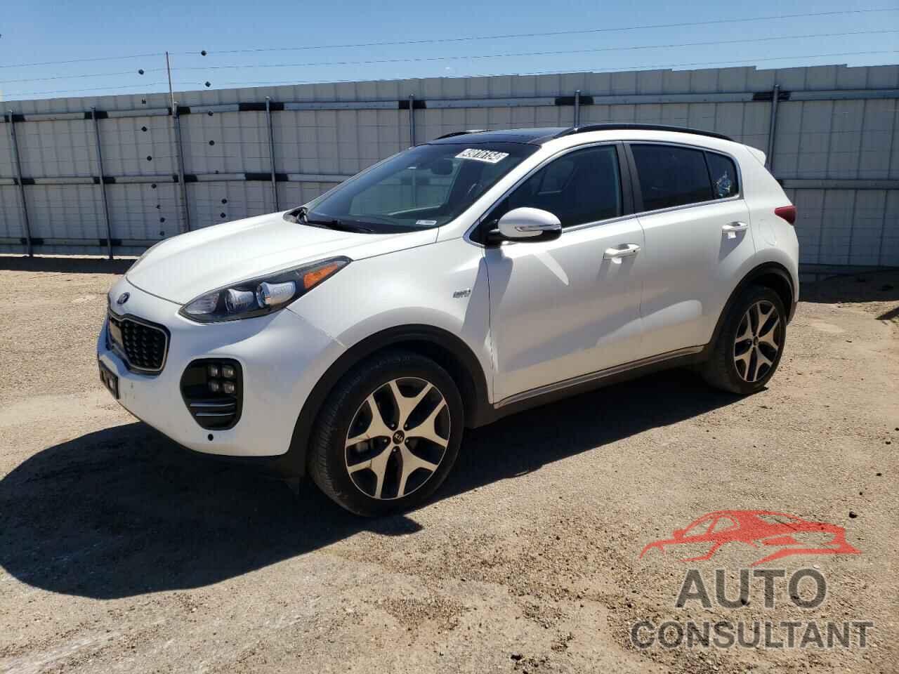 KIA SPORTAGE 2019 - KNDPRCA64K7532032