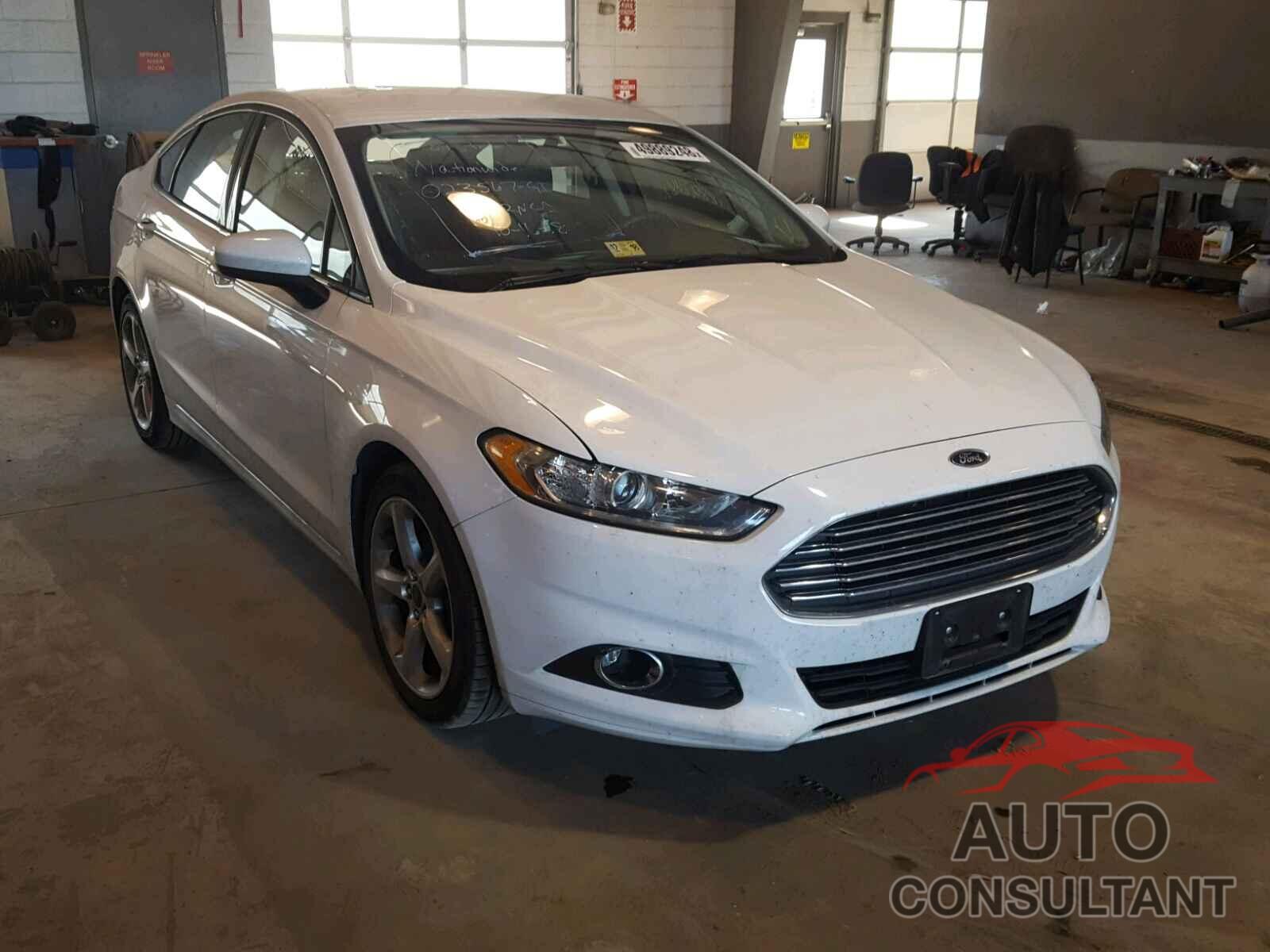 FORD FUSION 2016 - 3FA6P0G74GR277842