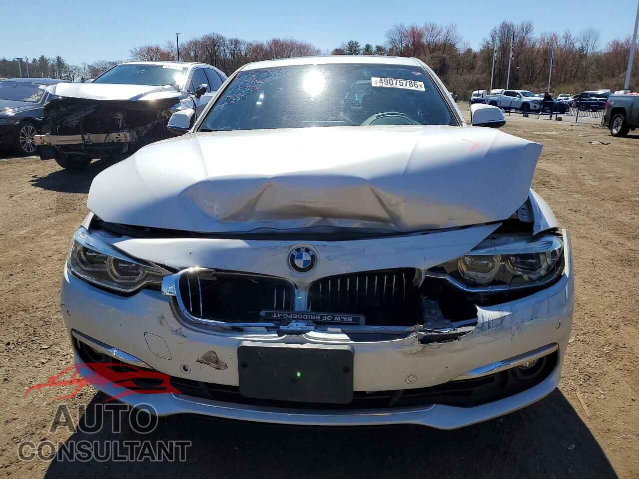 BMW 3 SERIES 2018 - WBA8D9G56JNU68961