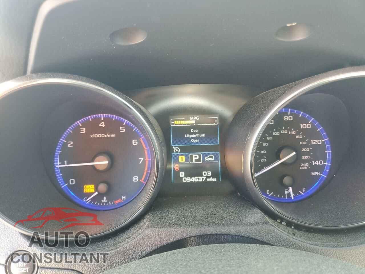 SUBARU OUTBACK 2015 - 4S4BSBLC8F3329228