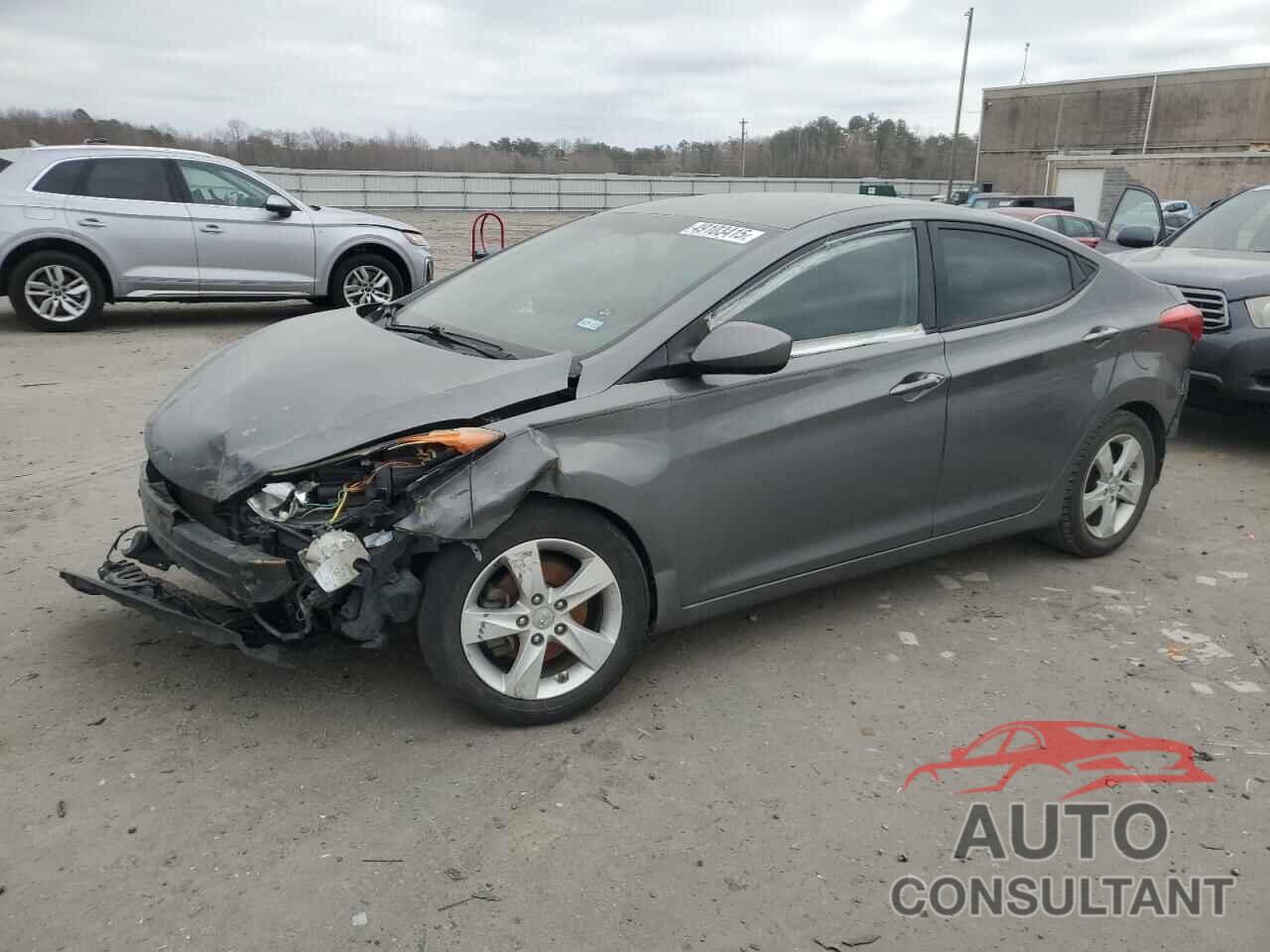 HYUNDAI ELANTRA 2013 - 5NPDH4AE1DH159680