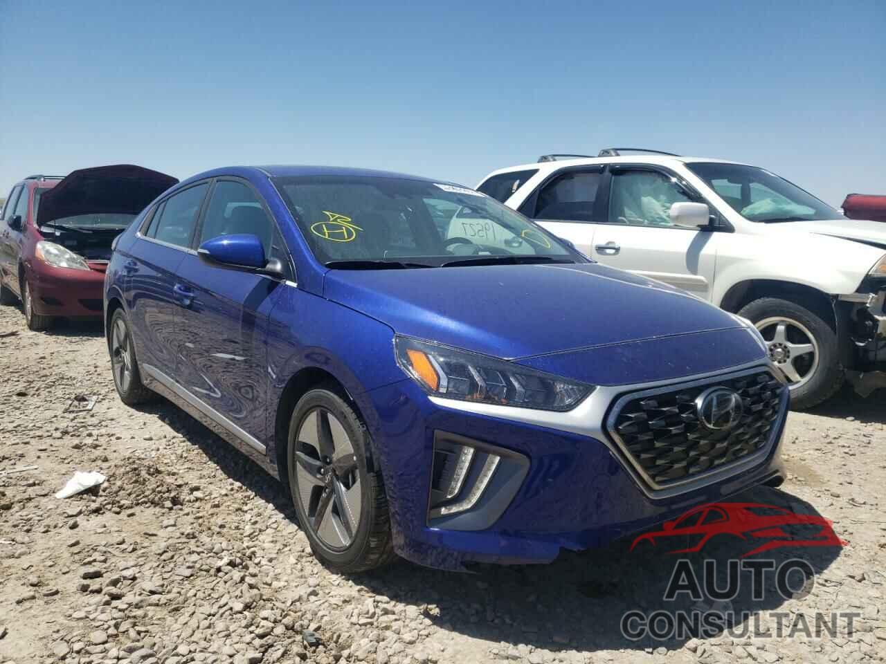 HYUNDAI IONIQ 2021 - KMHC85LC6MU261362