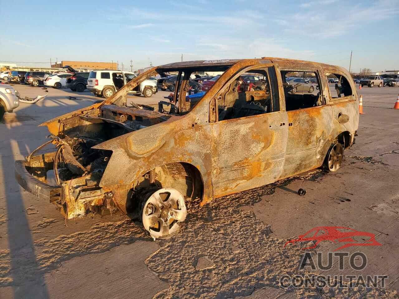 DODGE CARAVAN 2009 - 2D8HN54149R611285